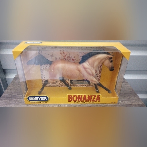 Breyer Bonanza Ben Cartwright's Buck Horse New In Original Box